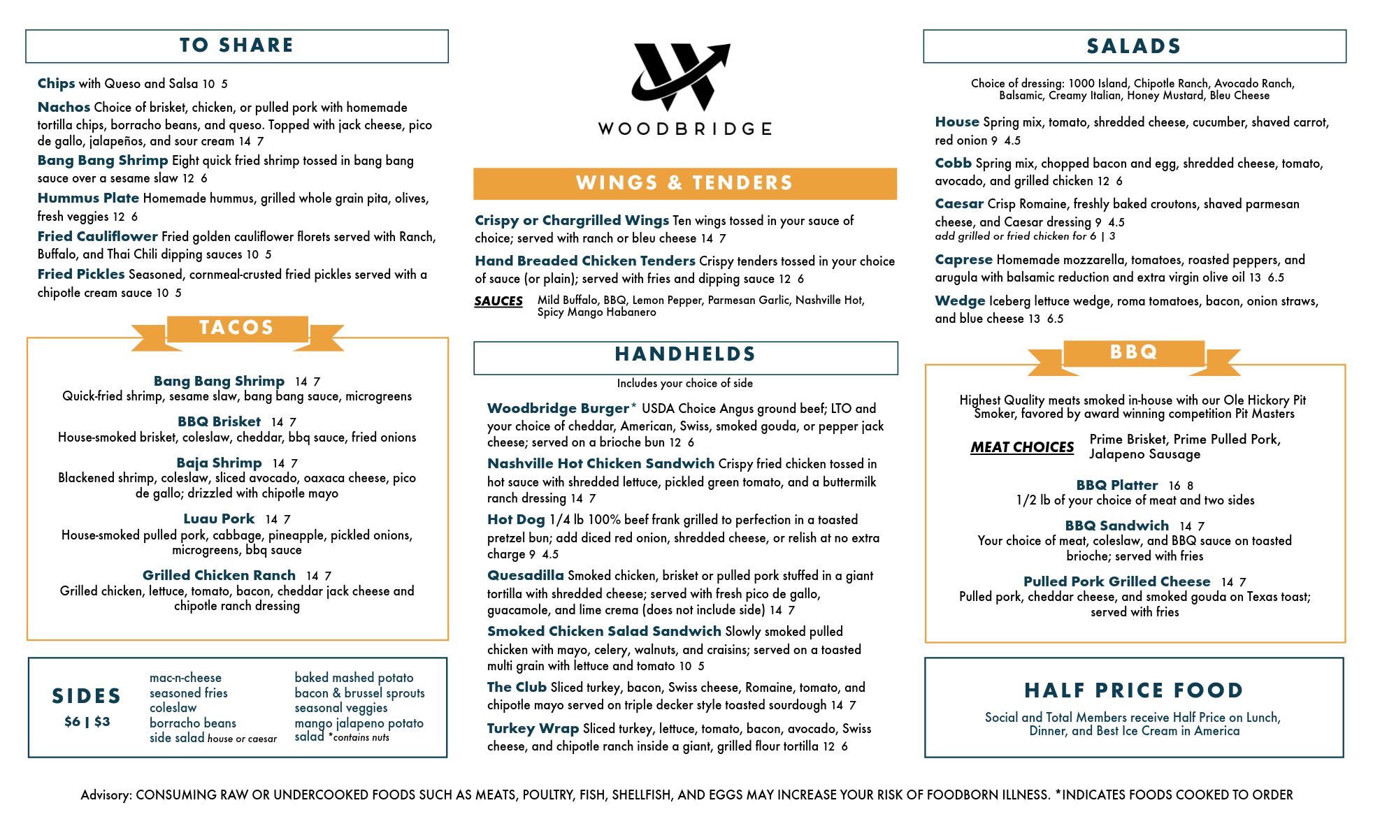 WB Menu page 11